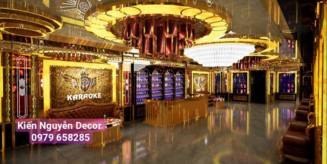 Sảnh Karaoke Hiện Đại mẫu 003